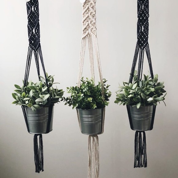 Macrame Plant Hanger by WESTCOAST MACRAME - Picture 1 of 3